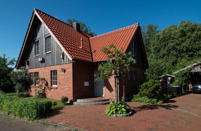 Casa con valor de mar - justo a las puertas de Sankt Peter-Ording