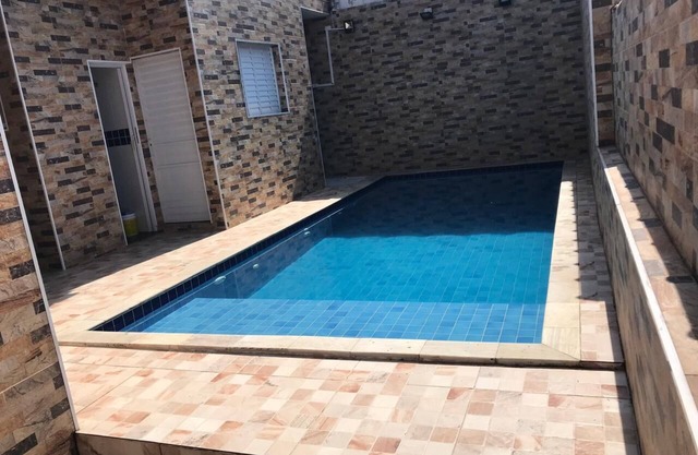 House with pool