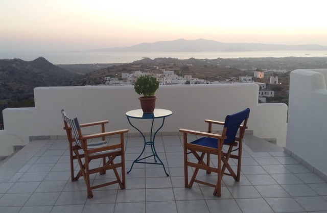 Casa con vista a las Cícladas
