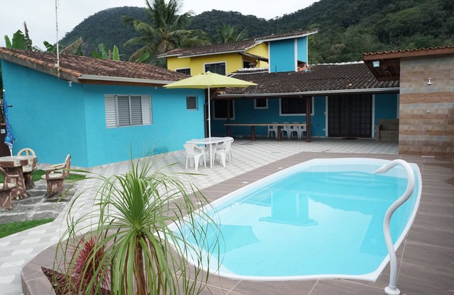 Casa con piscina WIFI y barbacoa privada !!! Seguridad del condominio las 24 horas
