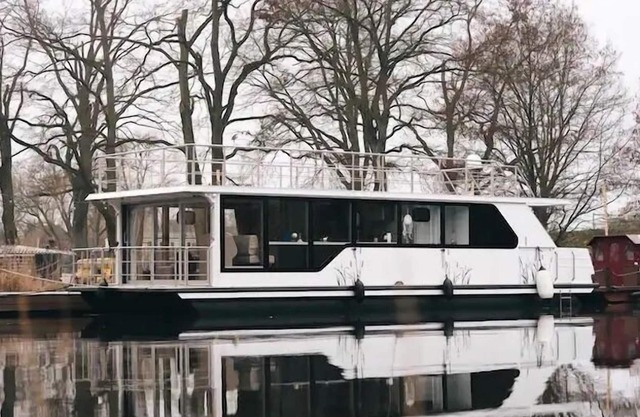 Hausboot für 5 Gäste mit 50m² in Dömitz
