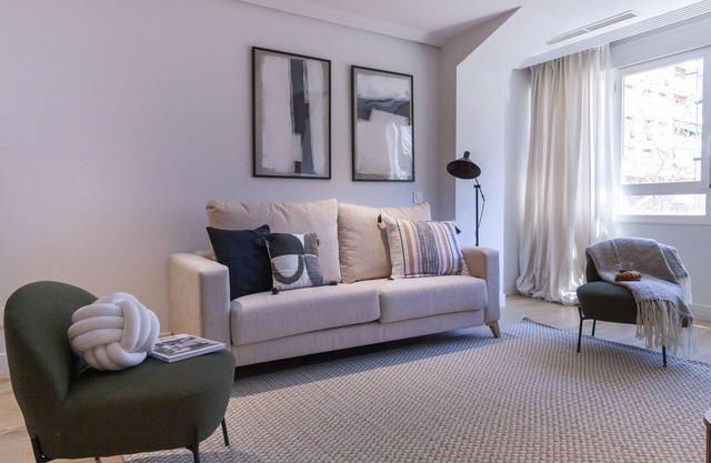Apartamento 3 habitaciones en La Castellana Sharing Co