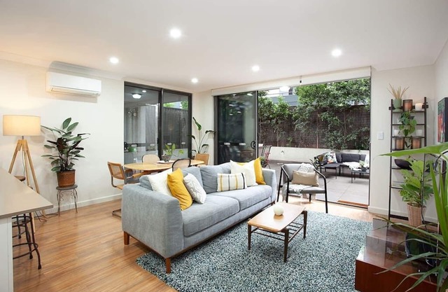 Huge 3 Bed Camperdown Garden Apt w/ Parking Aircon