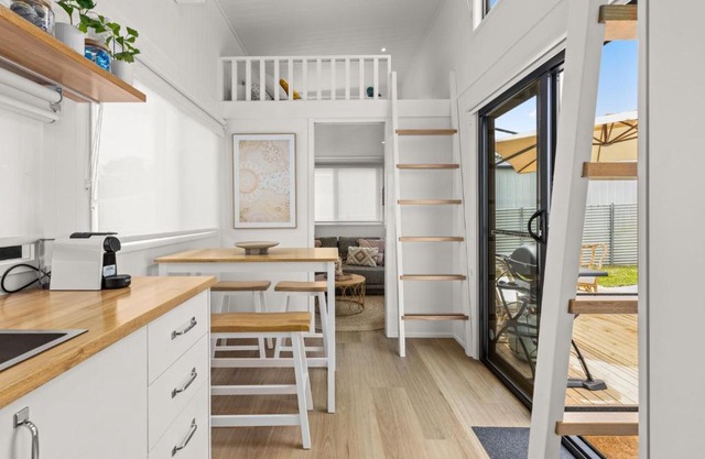 Husky Tiny Home by Experience Jervis Bay