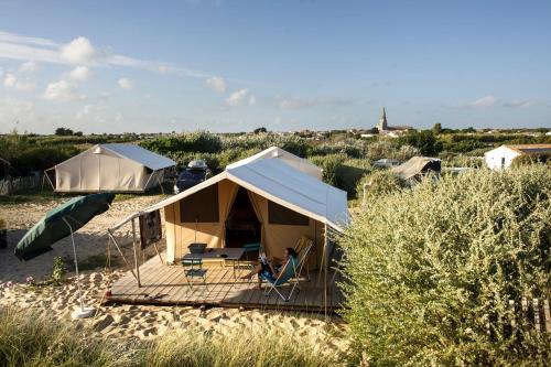 Huttopia Côte Sauvage - Ile de Ré