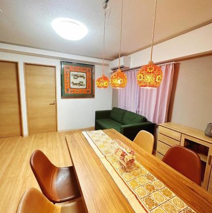 HYGGE HOUSE 旅人の家 丸ごと貸切 JR線 常磐線北柏駅徒歩2分 キッチン調理器具 生活必需品付 高速WiFi 駐車無料上野駅まで30分