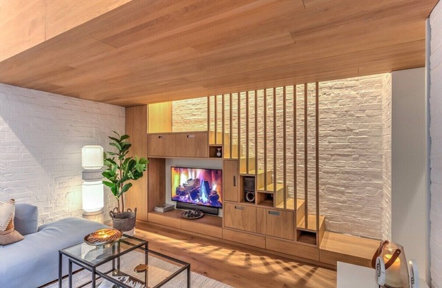 Estudio de diseño relajante en Chic South Kensington
