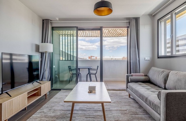 Ibiza 2BR w/ Doorman & Pool, nr Park, by Blueground
