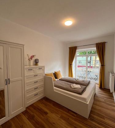 Ideal für Familie oder Geschäftsreisende zentrumsnah ,Balkon ,ruhig