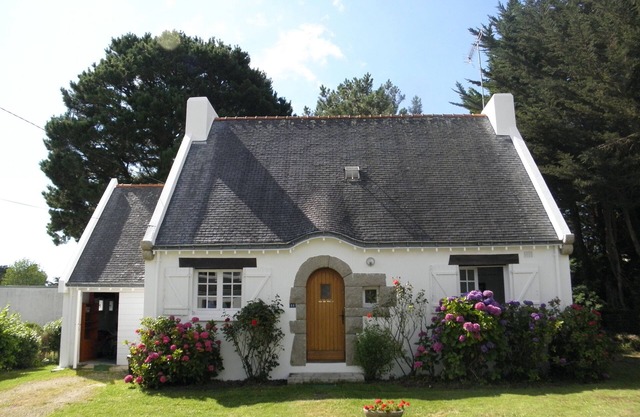 Ubicación ideal: villa tranquila en el corazón de Carnac, cerca de la gran playa.