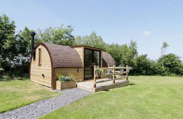 IDRIS POD, admite mascotas, con chimenea en St Asaph, Ref 965185
