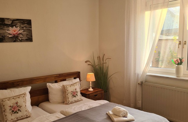 Idilio en el lago - Acogedor apartamento para 4 a 6 personas