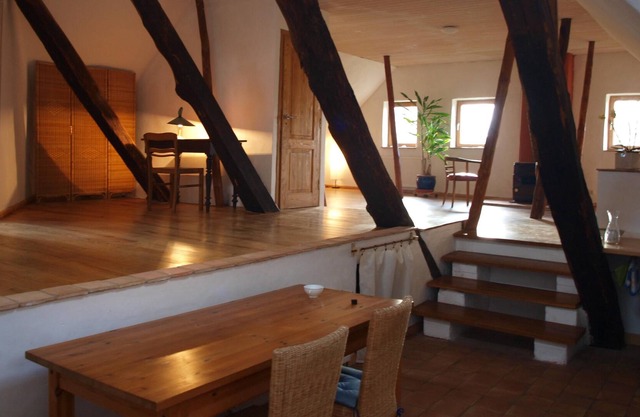 Apartamento idílico con acceso a bosque, pastos y prados.