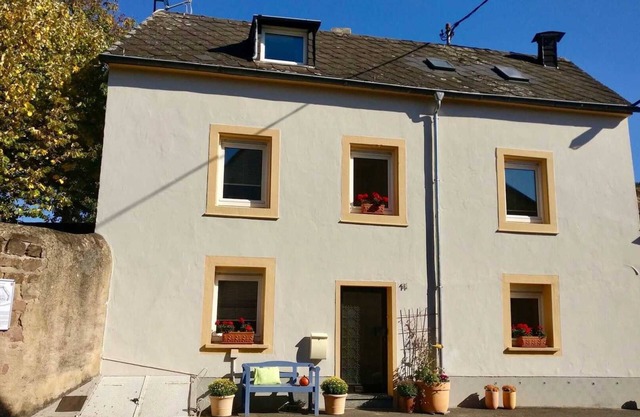 Idílica casa de vacaciones Trier - una casa de vacaciones