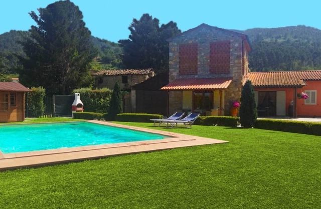 🌻El Casale Del Nonno~Villa en la Toscana~Jardín~Piscina~2 Verandas~FreeWiFi~A/C