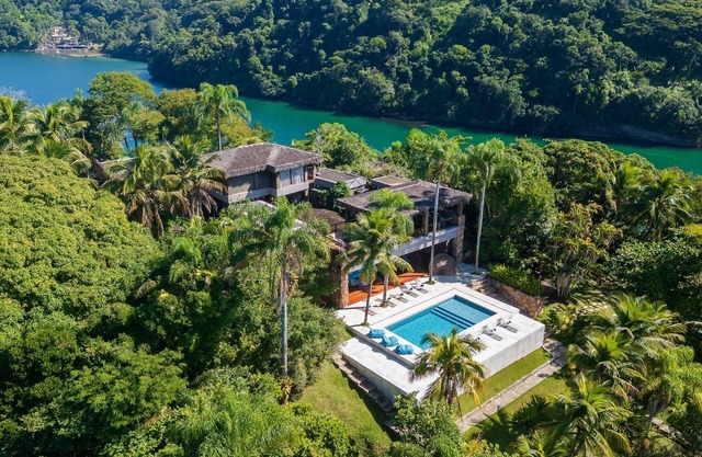 Ilha do Japão - Lujosa isla privada en Angra dos Reis - Ang003
