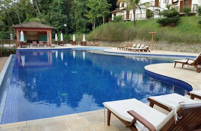 ILHABELA PRAIA DO CURRAL - Bungalow en un condominio paradisíaco