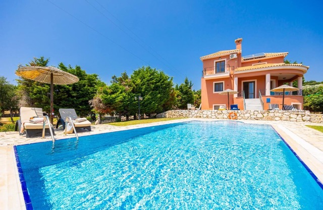 Ilios Kefalonia - Tres Habitaciones Villa, Capacidad 6