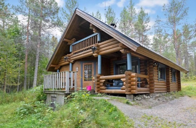 Casa de vacaciones Iltatähti en Kuusamo - 6 personas, 1 dormitorios