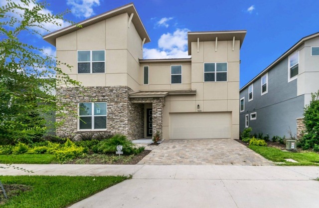 Luxury 9 Bedroom Villa on Solara Resort, Orlando Villa 2872