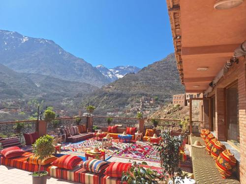 Imlil Oasis -Oasis D'imlil -