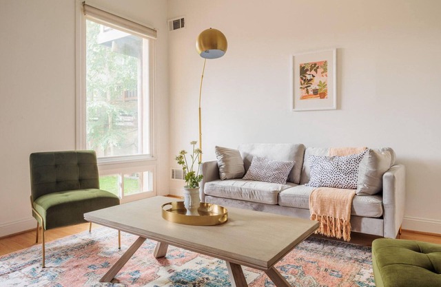 Impeccable Shaw 2BR w/ W/D, nr Convention Center, by Blueground