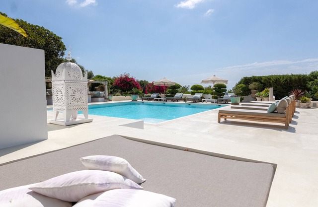 Impressive Ibiza Villa | El Zafiro | 6 Bedrooms | Private Gym & Fantastic Views | San Jose