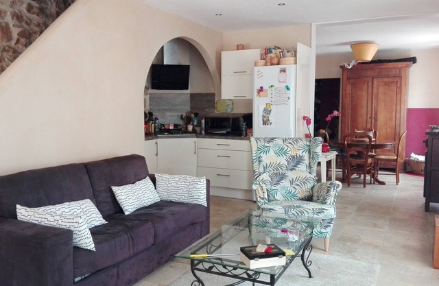 En el corazón de la Provenza, cerca de la casa de piedra Verdon con carácter.