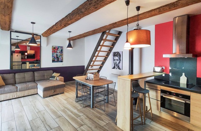 Alojamiento de 2 habitaciones en Capestang