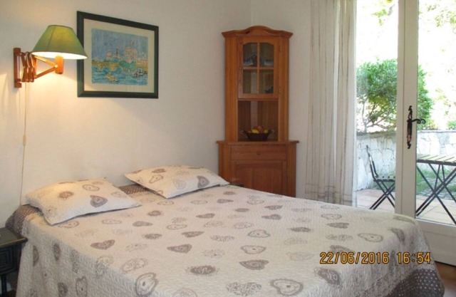 En la villa, encantador estudio para 2 personas con terraza en St Paul de Vence