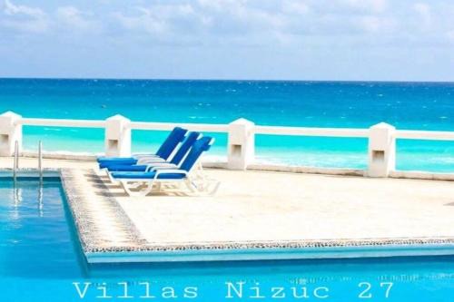 Increíble Villa a la orilla del mar Caribe