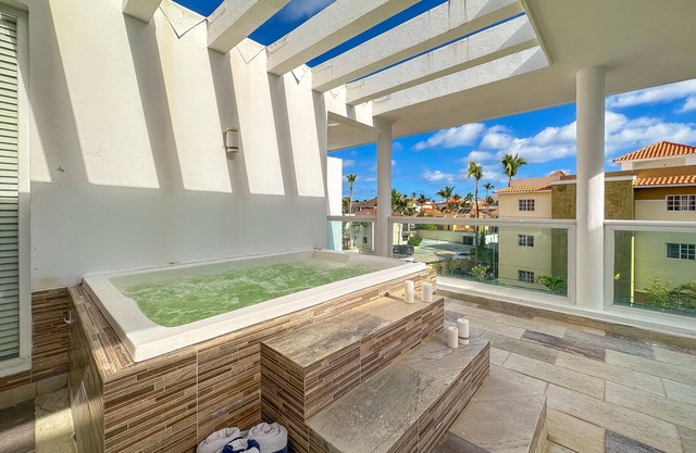 Incredible 3 BR Penthouse w BBQ Jacuzzi