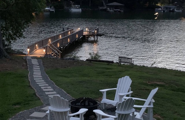 Increíble casa de Mooresville en el lago Norman