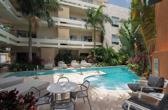 Increíble propiedad privada: 2 apartamentos con wifi, piscina y cenote cercano