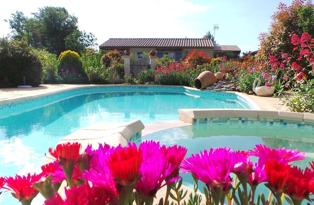 Villa independiente con piscina privada en el Luberon (6 personas)