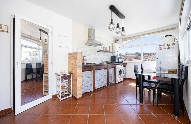 Independent apartment on top of villa