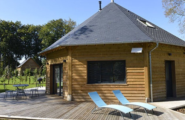 Casa rural Houdetot, 3 dormitorios, 6 personas