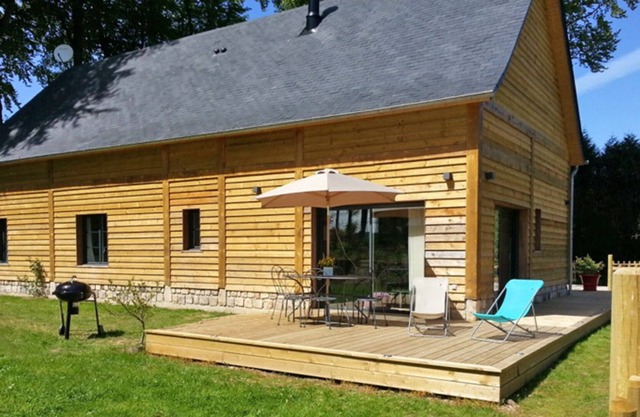 Casa rural Houdetot, 3 dormitorios, 8 personas