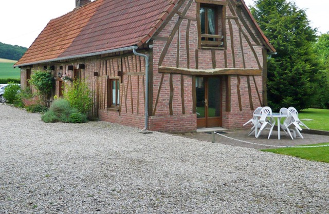 Casa rural Saint-Martin-le-Gaillard, 2 dormitorios, 2 personas