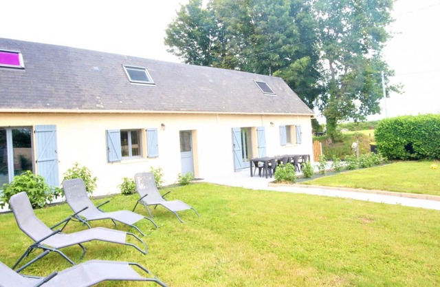 Casa rural Saint-Jouin-Bruneval, 4 dormitorios, 8 personas