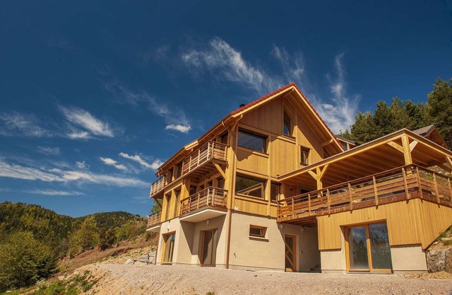 INUÏ GRAND CHALET- SPA, NUEVE, 5 ESTRELLAS, SAUNA, JACUZZI, ALSACIA / VOSGOS