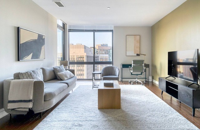 Inviting Bethesda Bainbridge 2BR w/ Gym & Rooftop Pool, nr Metro, by Blueground