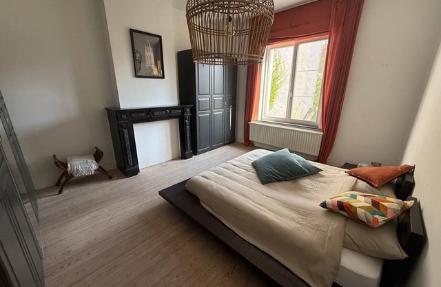 Tranquilo y bonito bed & breakfast de dos habitaciones con un baño espacioso