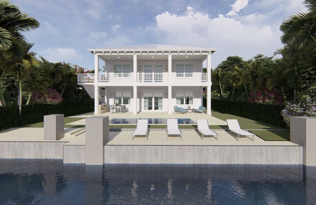 Island Home ~ Brand New Construction ~ Luxury Living Meets Island Living