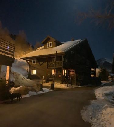 Isola 2000 appartement dans Chalet 4 ou 6 personnes grande terrasse