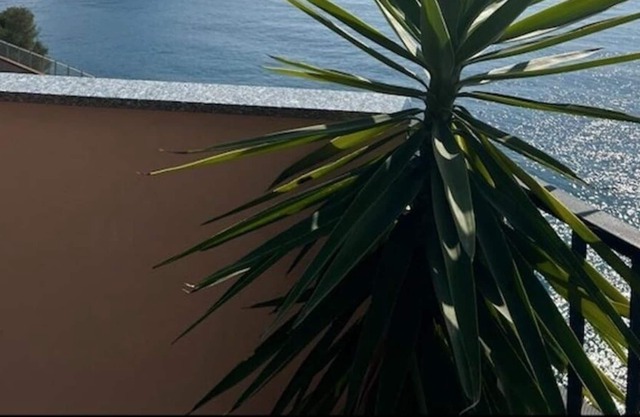 Isola Casa con una hermosa terraza, impresionantes vistas al mar y aparcamiento privado