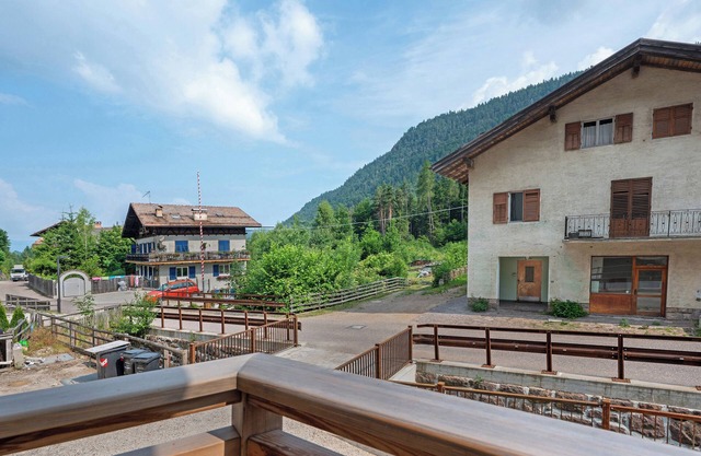 Apartamento 'Villa Fontane Appartamento 1' con vistas a la montaña y Wi-Fi