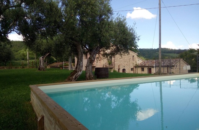 El cerro de las aceitunas Perugia: Iris. Casa de vacaciones: apartamento. Umbría | Italia
