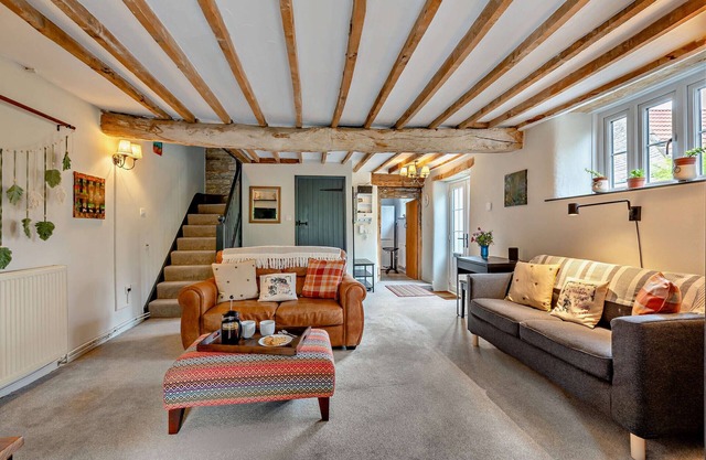 Ivy Leaf Farm Barn - Dos Habitaciones Casa, Capacidad 4