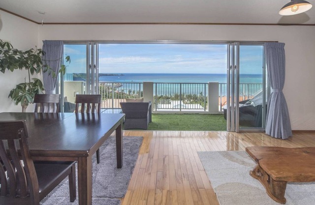 J Amazing Sea View Onna 330㎡ 4BR cerca de Moon Beach